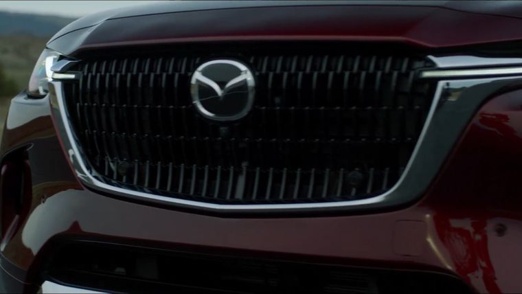 Mazda CX-90 Teaser