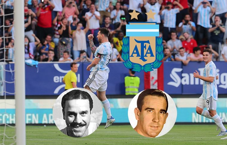Messi Messi igualó un récord histórico en la Selección argentina.
