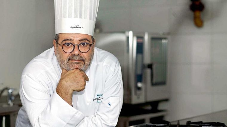 Guillermo Calabrese falleció este viernes a la madrugada por un paro cardíaco Foto: Instagram @calacocinero