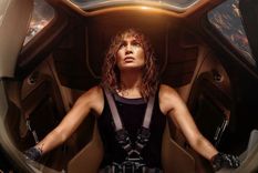 Jennifer López protagoniza Atlas Foto: Netflix