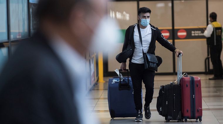 La llegada de la variante Delta preocupa al gobierno nacional. Foto: EFE