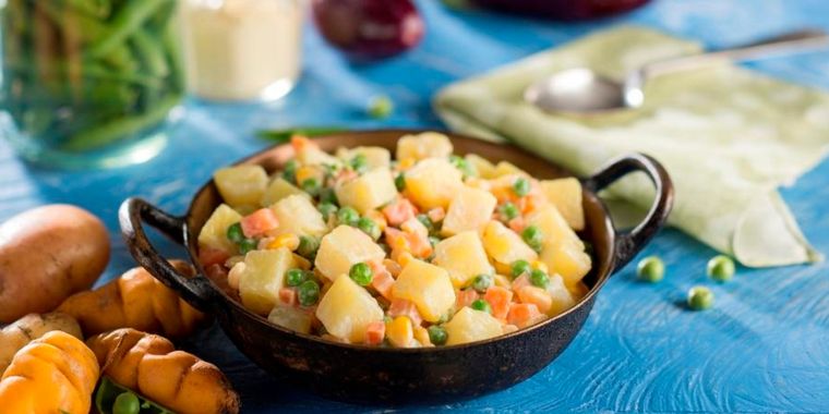 Ensalada de patatas Foto: Pixabay
