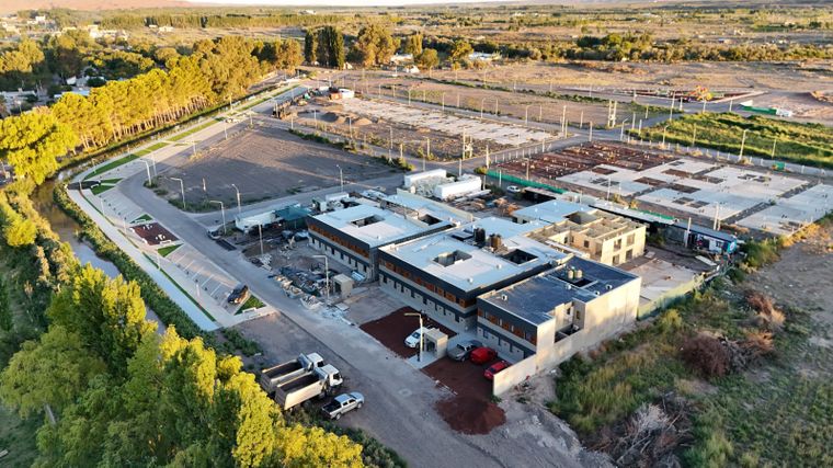 El boom de Vaca Muerta transformó a Añelo, eso es indudable, en solo 10 años triplicó su superficie.