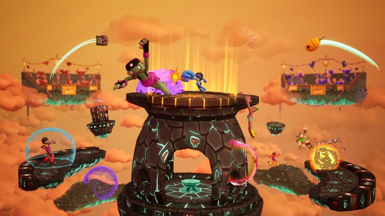 El videojuego mendocino combina acción, estrategia y humor en una experiencia multijugador explosiva. El videojuego mendocino combina acción, estrategia y humor en una experiencia multijugador explosiva.