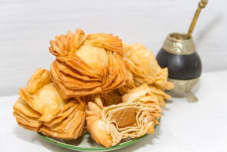 Pastelitos de membrillo que homenajean la tradición. Pastelitos de membrillo que homenajean la tradición.