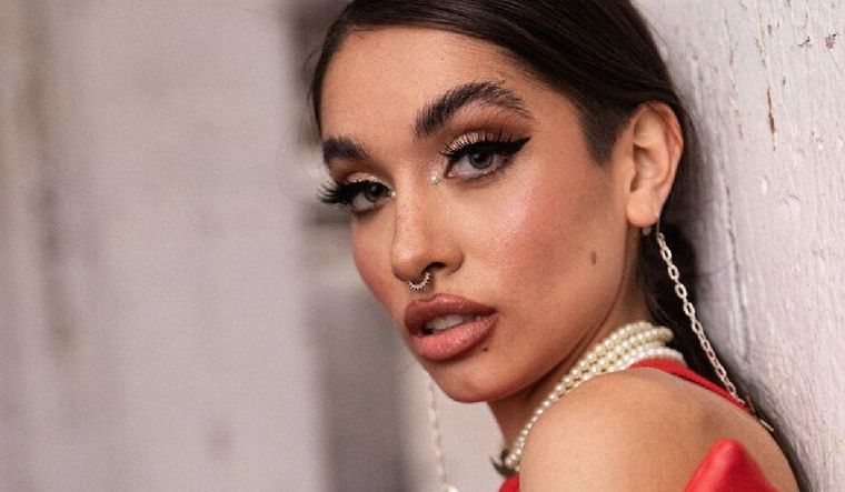 María Becerra se encuentra promocionando su segundo disco