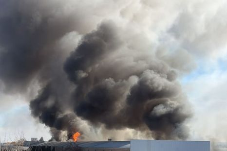 Las autoridades reportaron que hasta el momento no hubo heridos.