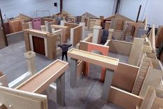 Jimmy Donaldson cumplió con su promesa. Foto: Periódico de Aragón.