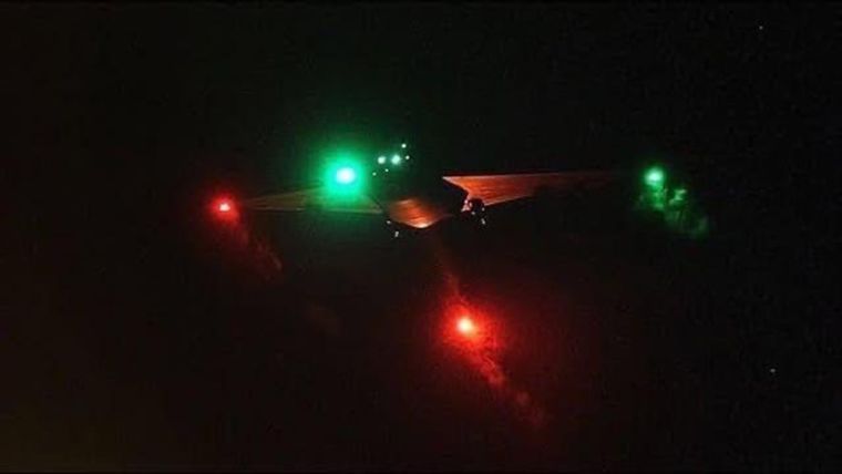 El misterio de la invasión de drones Foto: X