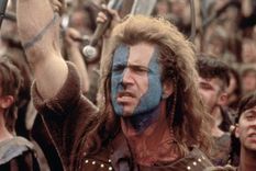 El frasco de la miel chilena usaba una imagen de Mel Gibson en la película Corazón valiente, de 1995.