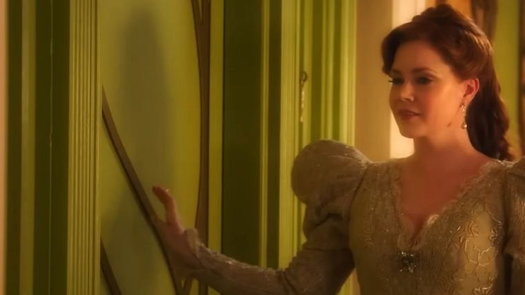 Amy Adams en Desencantada Foto: Fuente: Imagen / Captura - Disney Plus