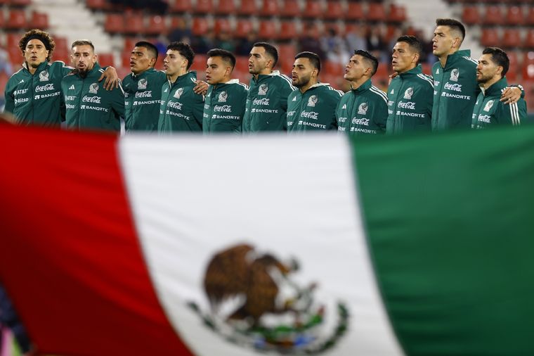 Foto: Twitter Selección de México