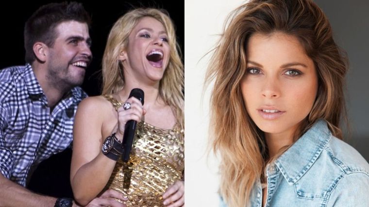 GERARD PIQUÉ, SHAKIRA Y NURIA TOMÁS LA ACTRIZ ESPAÑOLA TUVO QUE SUPERAR AL FUTBOLISTA AL ENTERARSE DE QUE ESTABA SALIENDO CON SHAK. Foto: EL HERALDO DE MÉXICO