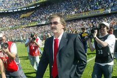 El DT habló de su paso por el club de La Ribera.