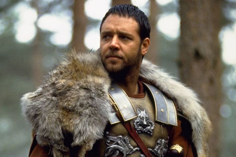 Russell Crowe, Gladiador
