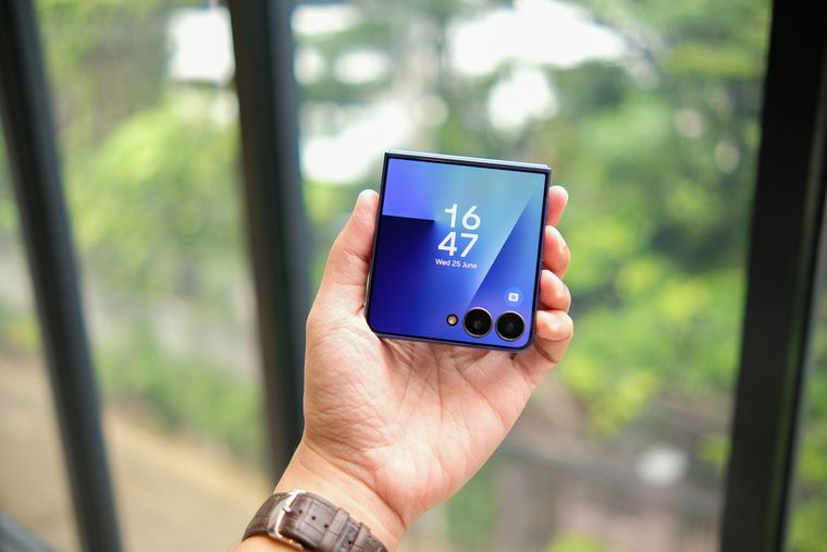 El Samsung Galaxy Z Flip8 reducirá drásticamente su grosor. El Samsung Galaxy Z Flip8 reducirá drásticamente su grosor.