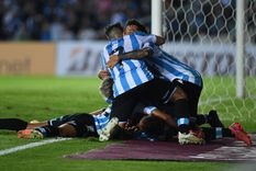 Racing estiró su invicto. Foto: Télam Racing estiró su invicto. Foto: Télam