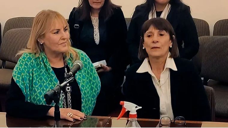 La mujer comparte abogada con Nahir Galarza