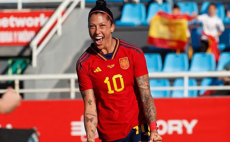Jenni Hermoso volvió a cargar contra la RFEF. Foto: Instargam