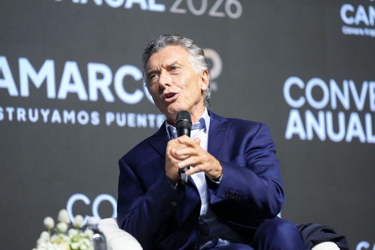 Mauricio Macri expuso en el evento anual de CAMARCO