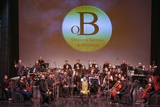 La mejor noche de Boleros Sinfónicos se vivirá junto a la Orquesta Barroca. / Archivo MDZ