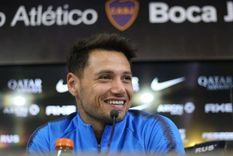 la insolita broma de mauro zarate sobre su frase del que perdia la final boca-river debia irse del pais: yo me?