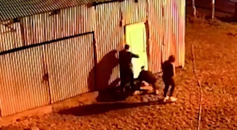 Los ladrones intentaron ingresar en la escuela