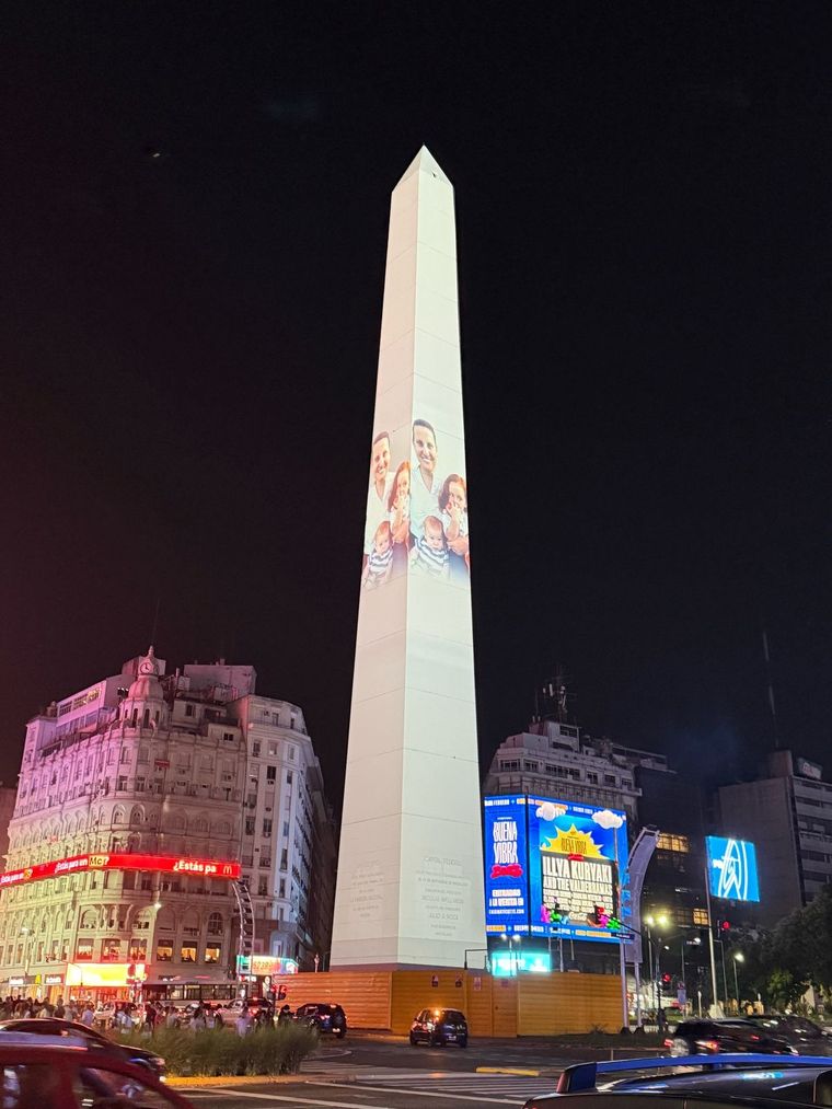 El homenaje de la Ciudad de Buenos Aires para la familia Bibas, Foto: X Jorge Macri