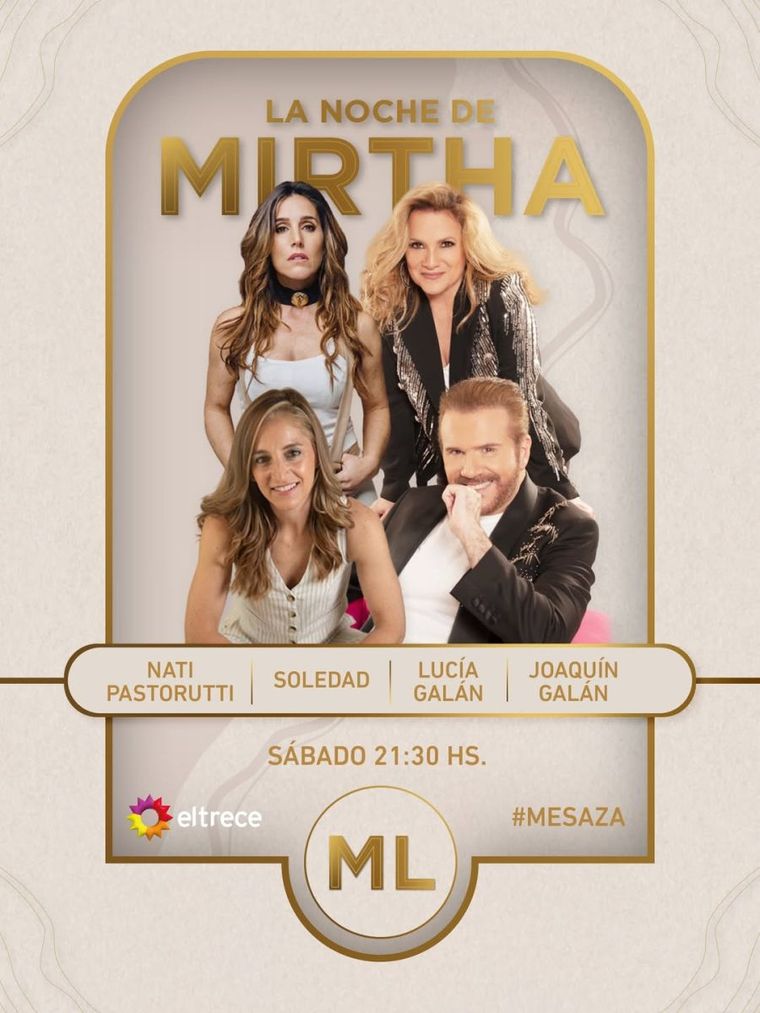Los invitados de Mirtha Legrand para este sábado en su debut de temporada desde Mar del Plata. Los invitados de Mirtha Legrand para este sábado en su debut de temporada desde Mar del Plata.