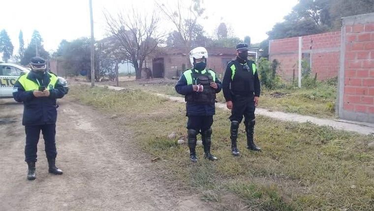 Otra vez No es la primera vez que se registran crímenes de este tipo en la localidad de Alderetes.