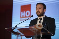 Agustín Laje es politólogo