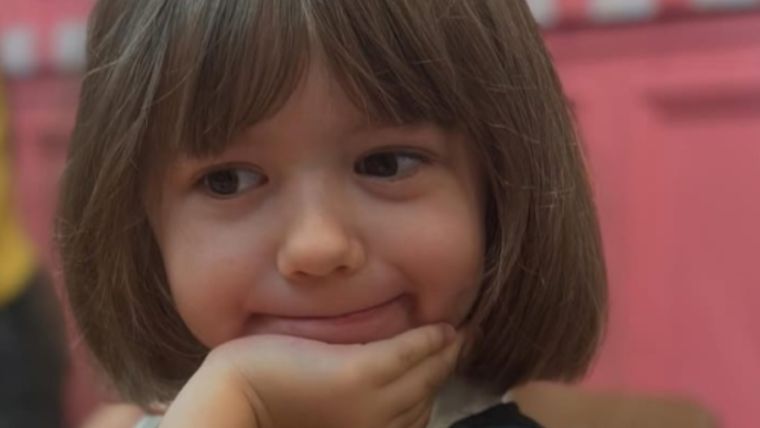 Serena “Sese” Allende, es una niña de seis años. Foto: Gentileza