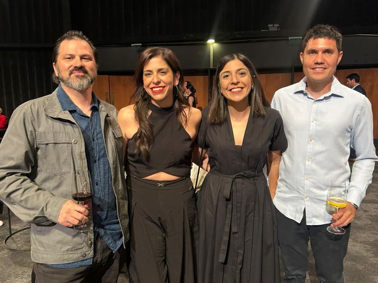 Gonzalo Escayol, Julia Masud (Lamadrid), Maggie Oviedo (Susana Balbo Wines) y Sebastián Ramírez. Gonzalo Escayol, Julia Masud (Lamadrid), Maggie Oviedo (Susana Balbo Wines) y Sebastián Ramírez.