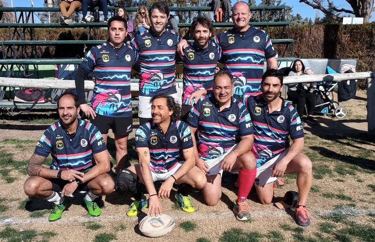Mendoza, el mejor de todos. Foto: Prensa Rugby touch