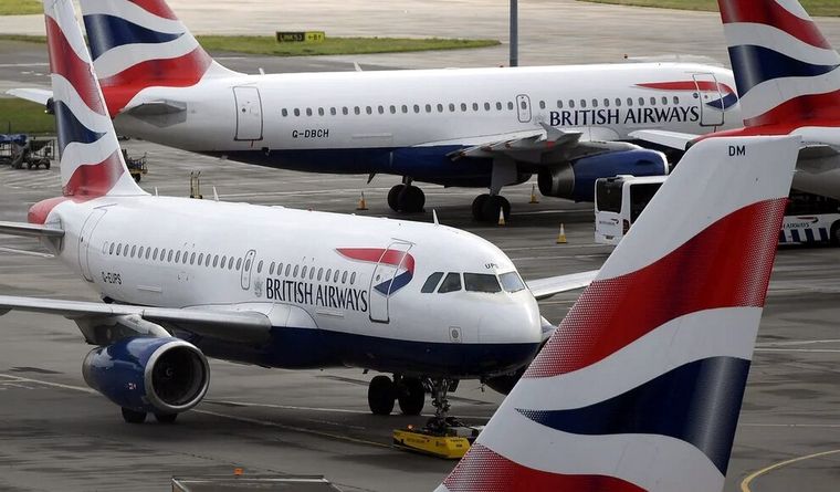 aerolínea British Airways El piloto ya no volará con esta aerolínea de Reino Unido. Foto: Efe.