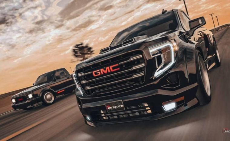 GMC Syclone