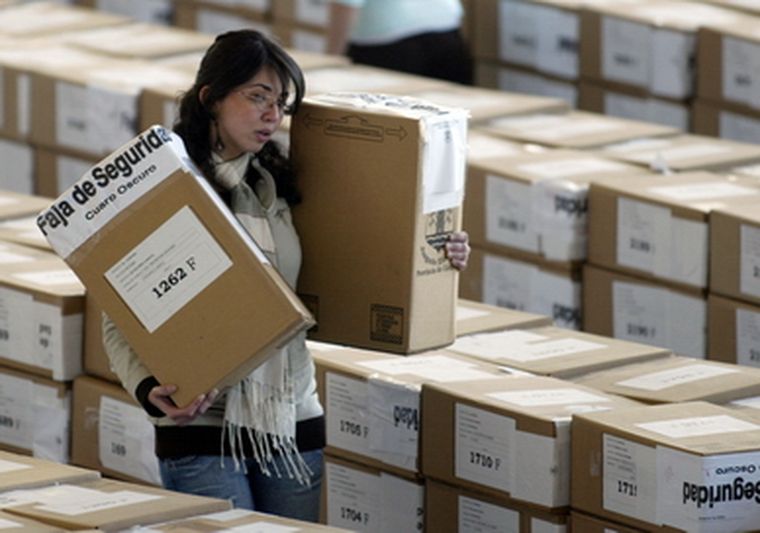 Las autoridades ya trabajan con el material. Foto: NA /Archivo