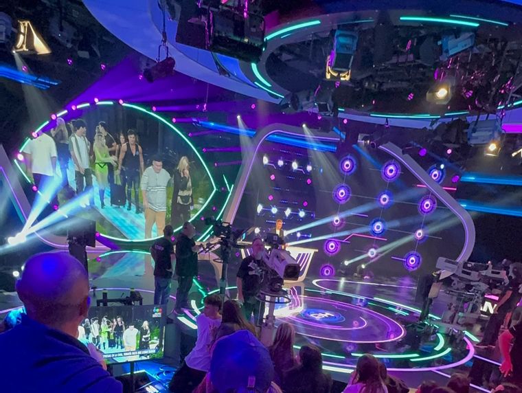 La gala de Gran Hermano se realiza en los estudios de Telefe ubicados en Martínez. Foto: Gabriel Sotelo