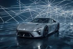 Lexus LFA Concept BEV