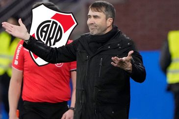 Eduardo Chacho Coudet es el candidato número 1 para dirigir a River pero tiene contrato con Alavés.