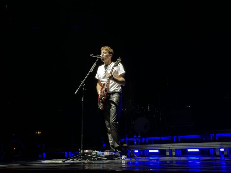 Conociendo Rusia realizó el primero de sus dos Movistar Arena en una noche inolvidable. Foto: Gabriel Sotelo