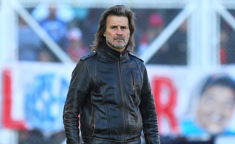 Insua seguirá siendo el DT de San lorenzo por dos años más. Foto: San Lorenzo