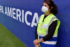La Copa América se disputa en Brasil, el país más afectado por la pandemia del covid-19 en la región Foto: Getty Images