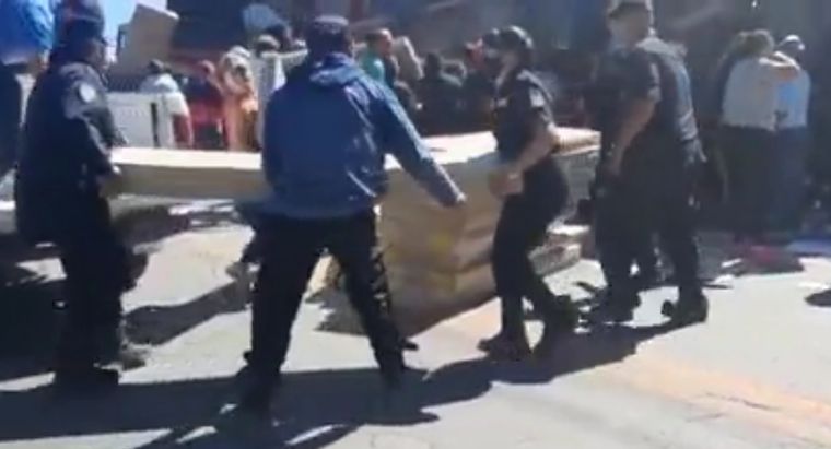 El video despertó un debate en las redes