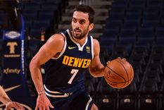 gran debut de facundo campazzo en la nba