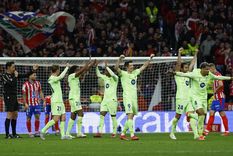 Una figura del Barcelona no jugará la final de la Copa del Rey frente al Real Madrid. Foto: EFE Una figura del Barcelona no jugará la final de la Copa del Rey frente al Real Madrid. Foto: EFE