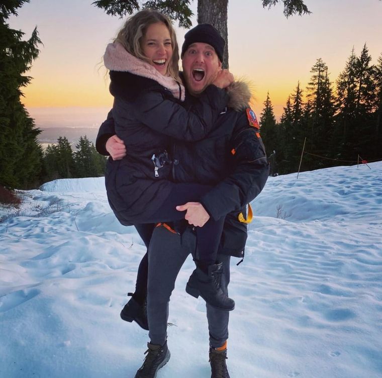 Luisana Lopilato y Michael Bublé tienen cuatro hijos juntos. Foto: Instagram Luisanalopilato.
