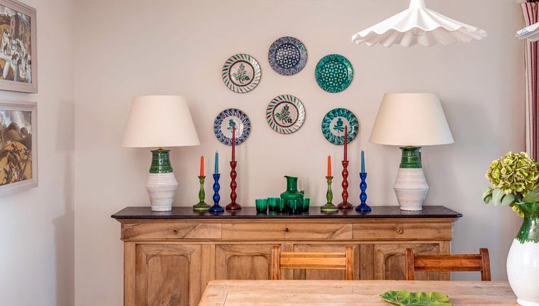 La cerámica vintage viene en muchas formas, lo que significa que hay algo para todos los amantes de la decoración con ese estilo. Foto: Future