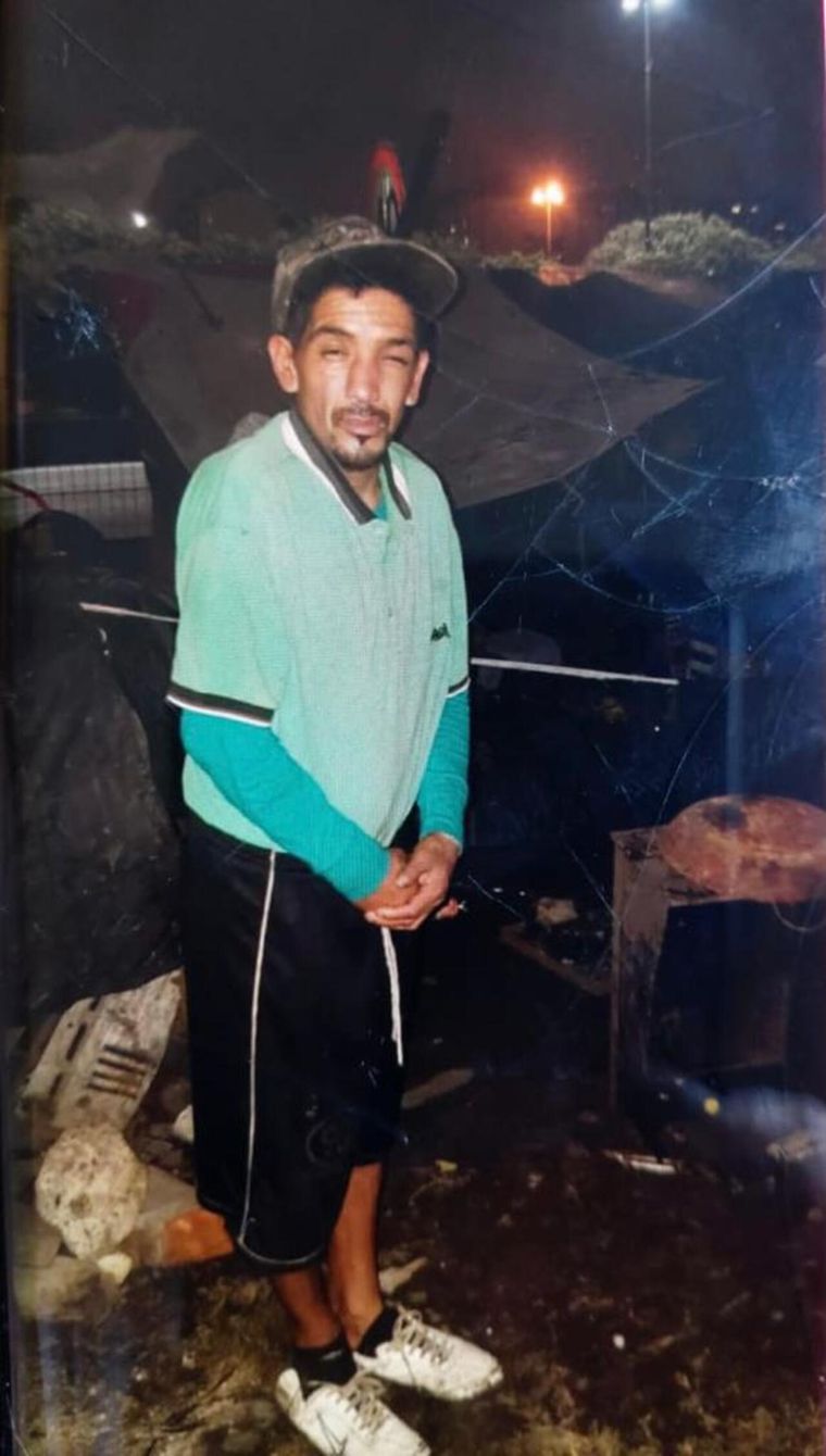 El hombre estaba en situación de calle cuando lo detuvieron Foto: Cels