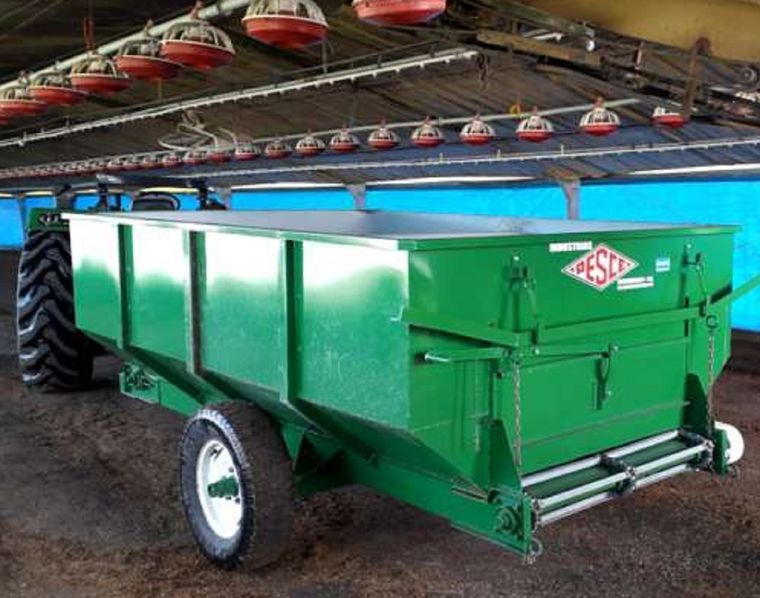 El denunciante relató que había observado a los individuos tratando de llevarse la máquina enguanadora Foto: Agroads